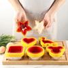 Stainless Steel Sandwich Cutting Mold Cookie Bread Cutting Mold Vegetable Fruit Cutting and Embossing Mold Butterfly Dough Mould