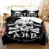 3D Printed Burzum Bedding Set Duvet Cover Bed Set Quilt Cover Pillowcase Comforter king Queen Size Boys Adult Bedding Set