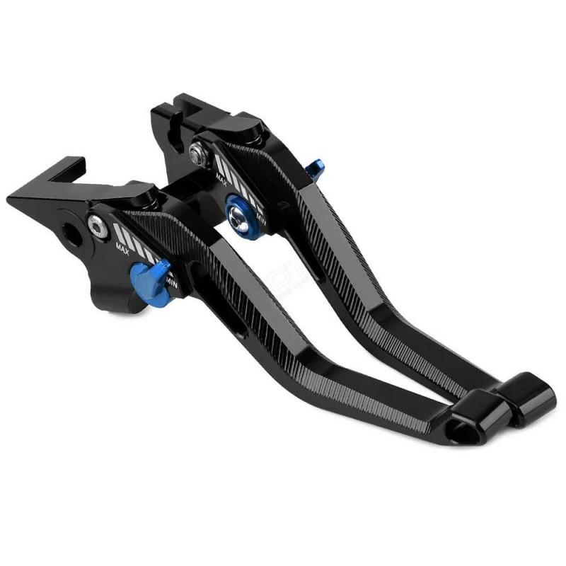 Adjustable CNC Aluminum Brake Clutch Lever Honda CL500 Motorcycle Aftermarket Upgrade Handlebar Control