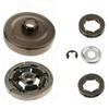 Complete Replacement Kit Clutch Drum Rim Sprocket for SL 036 MS360 Chainsaw Model 11351602050 Compatible with Various Chainsaws