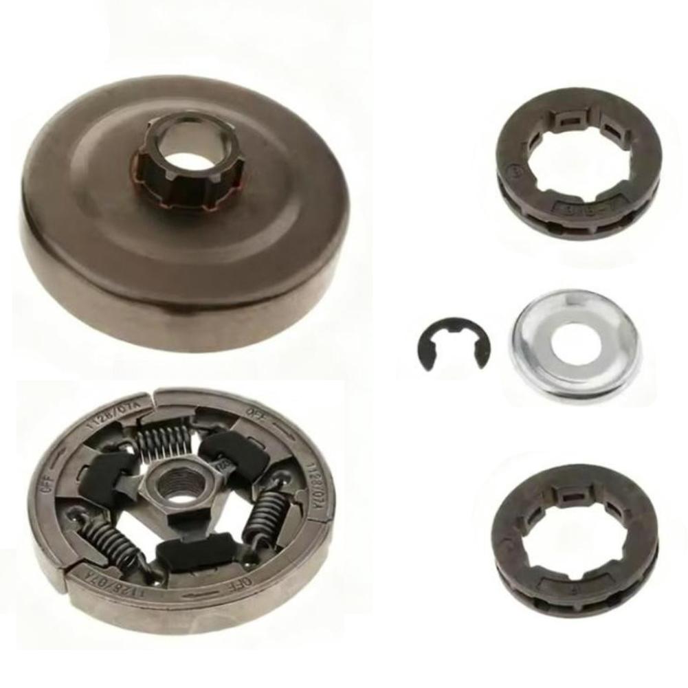 Complete Replacement Kit Clutch Drum Rim Sprocket for SL 036 MS360 Chainsaw Model 11351602050 Compatible with Various Chainsaws