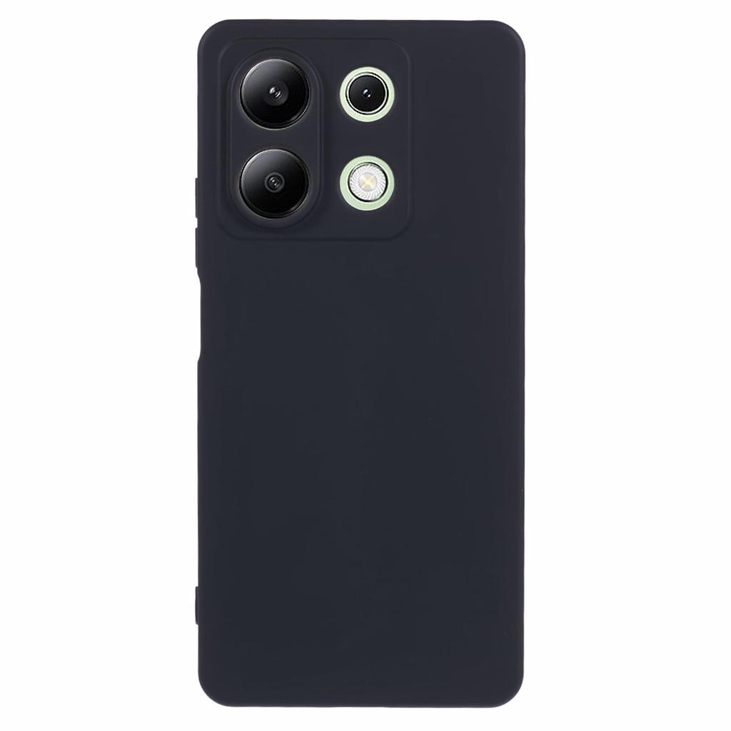 For Xiaomi Redmi Note 13 4G TPU Case 2.0mm Well-protected Anti-scratch Smartphone Cover
