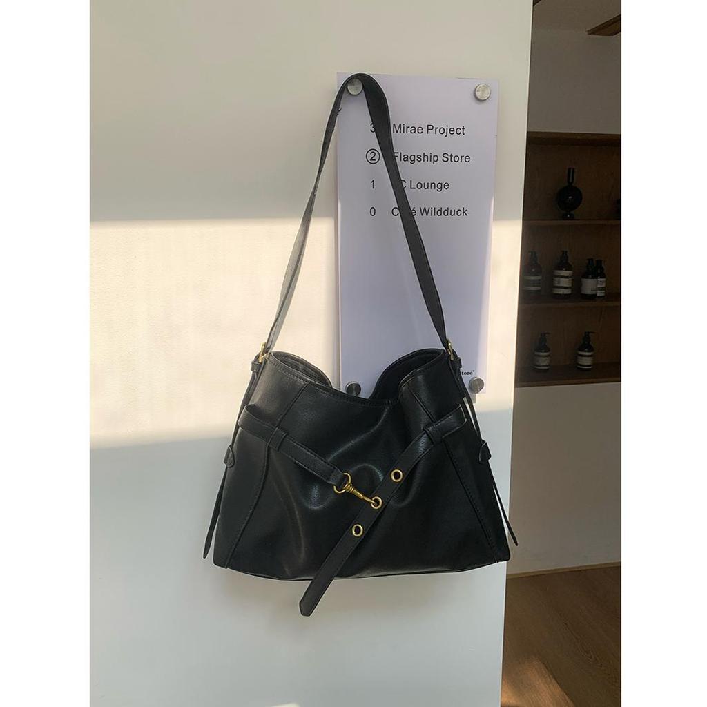 Maillard Square Satchel Design Shoulder Bag Sling Bag Women Handbag - Fashion Crossbody Bags Vintage Belt Underarm Bag