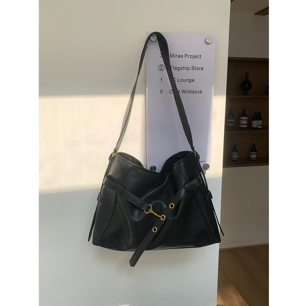 

Сумка Maillard Square Satchel Design Сумка на плече Сумка-слінг Жіноча сумочка - Модні сумки через плече Вінтажна сумка на пояс для пахв чорний