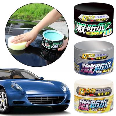 Universal Car Paint Wax Car Body Polish Solid Waterproof Automotive Paint Wax Products Maintenance Wax Care Care Car Hard P3D1