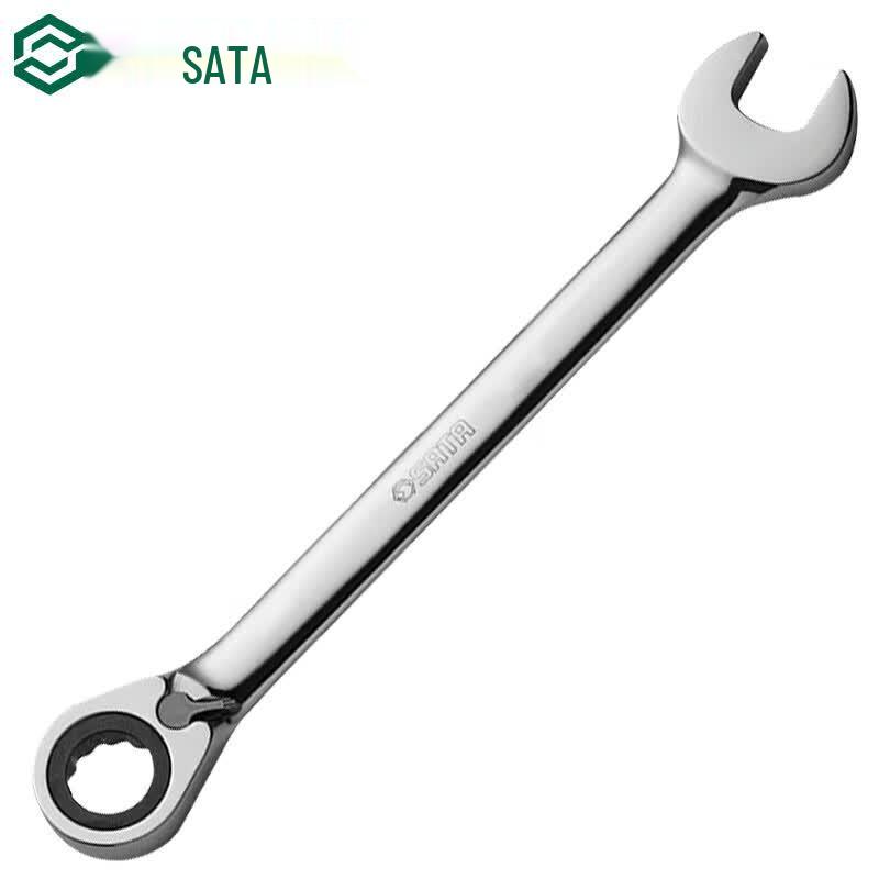 SATA 46617 Ratchet Combination Wrench