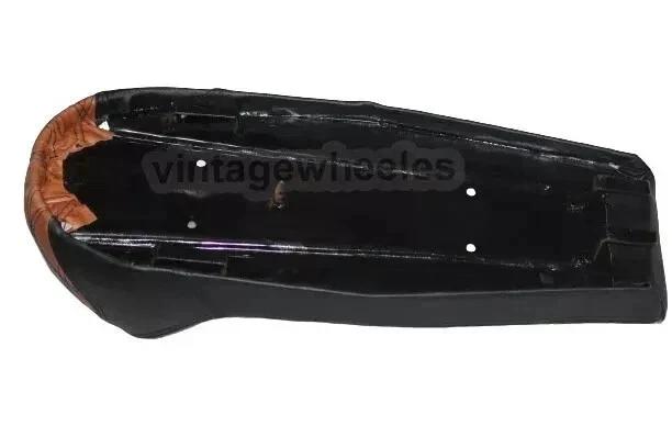 Fits For Royal Enfield Interceptor 650cc Custom Cushioned Tan Dual Seat