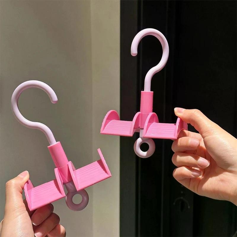 Bag Hat Organizer Hanger 360-degree Rotation Bag Hooks Hanger Handbag Holder For Closet Hanging Organizer Bag Clothing Hanger