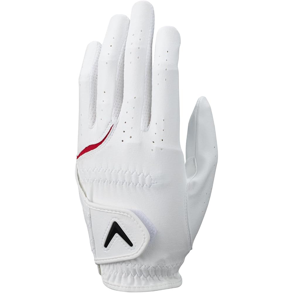 

Callaway All Weather Golf Glove Left Hand 24cm White Red Men s