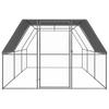 Vidaxl Klatka Zewnętrzna Dla Kurcząt, 3X6X2 M, Stal Galwanizowana