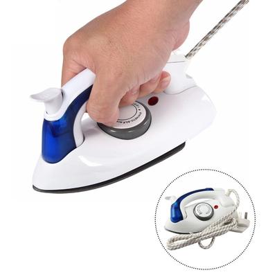 700W Mini Portable Foldable Handheld Garment Electric Iron Traveling Clothes With 3 Gears Baseplate 110-240V US EU Plug