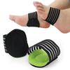 Universal Feet Arch Support Breathable Cotton Foot Protection Pads for Aching and Painful Feet, One
