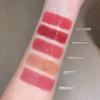 Kakashow Double-Ended Lip Gloss, Non-Fading, Non-Stick, Mirror-Like, Glossy Matte, Nude Color, Low Saturation, Non-Drying Lip Mud