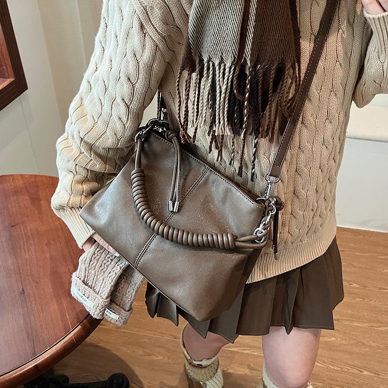 Femeii geantă de mână de umăr simplu retro moale geantă de mână de mare capacitate geantă de mână de călătorie geantă de mână de mână de călătorie