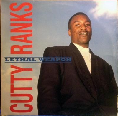 LP Record CUTTY RANKS  Lethal Weapon PHRILP23 Penthouse Recor 1991 UK Reggae Ska  Dub Used