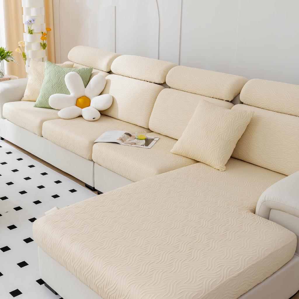 Rozciągliwy Pokrowiec na Sofę Pokrowiec Lato All-Inclusive Uniwersalny Wodoodporny Sofa Szykowny Prosty Lato Mata Poduszka