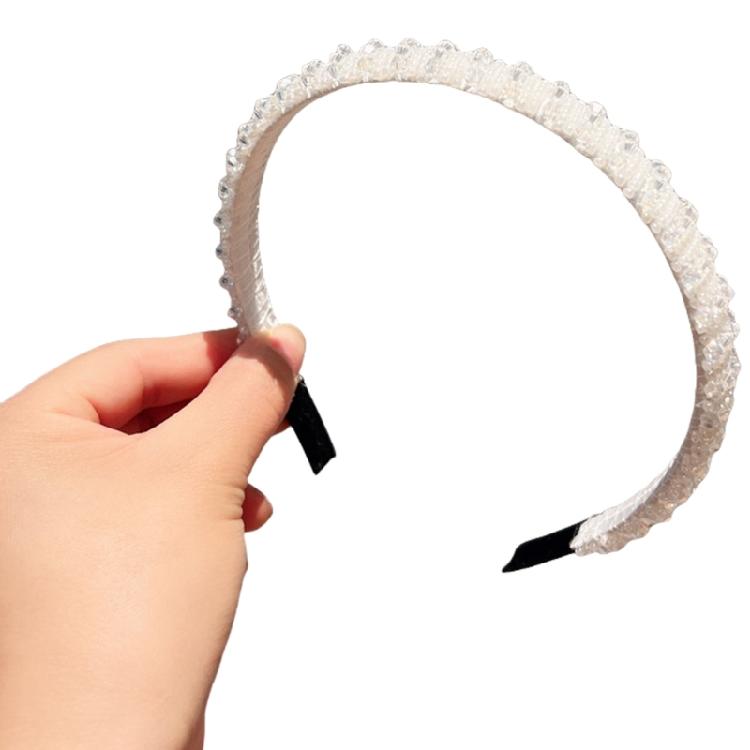 Artificial Crystal Hairband Hair Styling Accessories for Proms and Daily Use