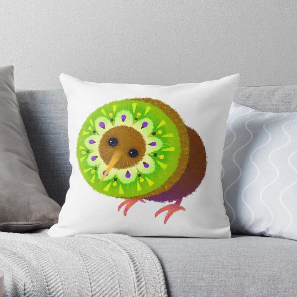 Yellow Bedroom Living Room Abstract Pattern Home Decoration  Sofa Car Cushion Cover