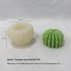 Cactus Scented Candle Mold for DIY Succulent, Plaster, Resin, and Fondant Crafting