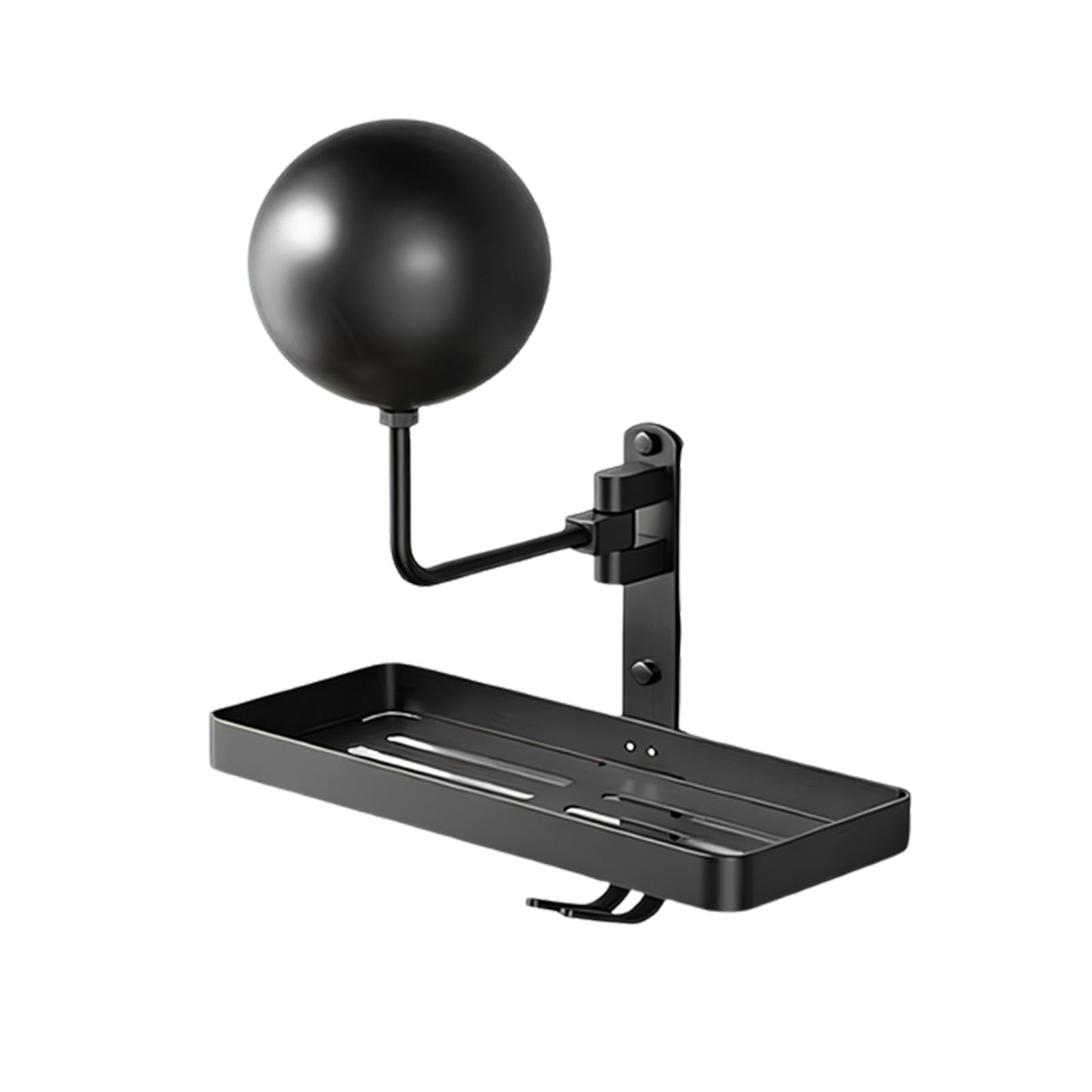 

Space Saving Helmets Rack For Different Headwear And Gear Corrosion Proof Aluminum And Steel Design