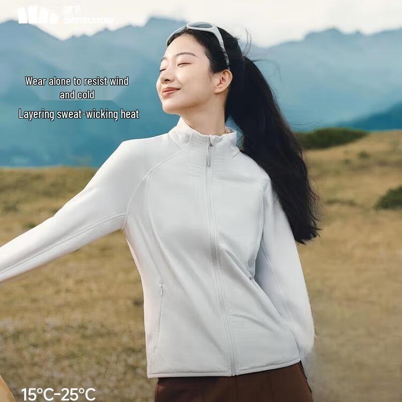 beneunder Women's PrimaWarm Windproof Fleece Jacket