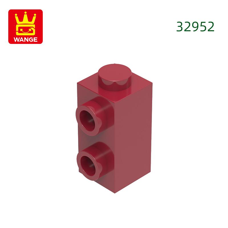 Ungiftig 138 Stück/Los 32952 1x1x1 2/3 Mit Noppen Seitenblock Moc Farbe Zubehör Kompatibel Mit Brick Diy Bau Kinder Spielzeug