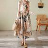 Women's Ribbed Cotton Dress