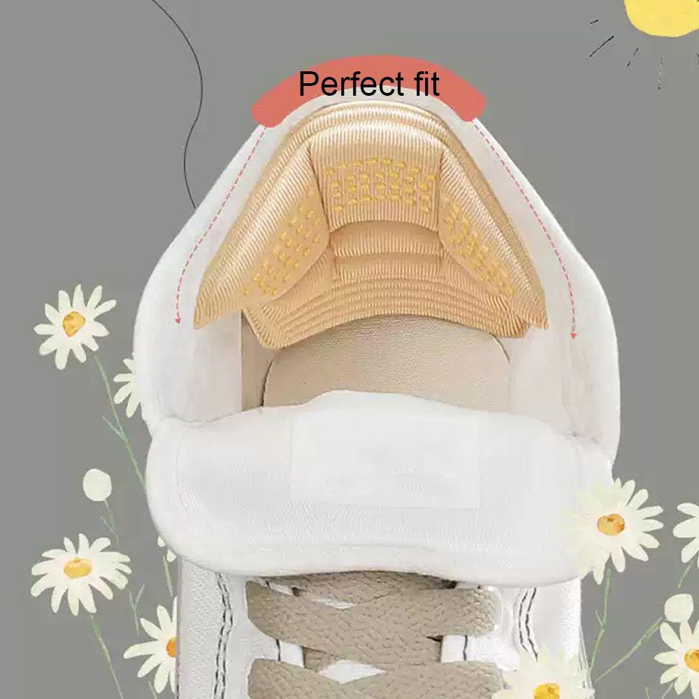 Anti Abrasion Adjust Size Shoe Boot Pad Heel Grips Insoles Foot Protector Stickers Liners Shoepads