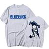 New Anime BLUE LOCK Nagi Seishiro Printing T-shirt Fashion Unisex Short Sleeve Summer Cool Hip Hop Top Tee