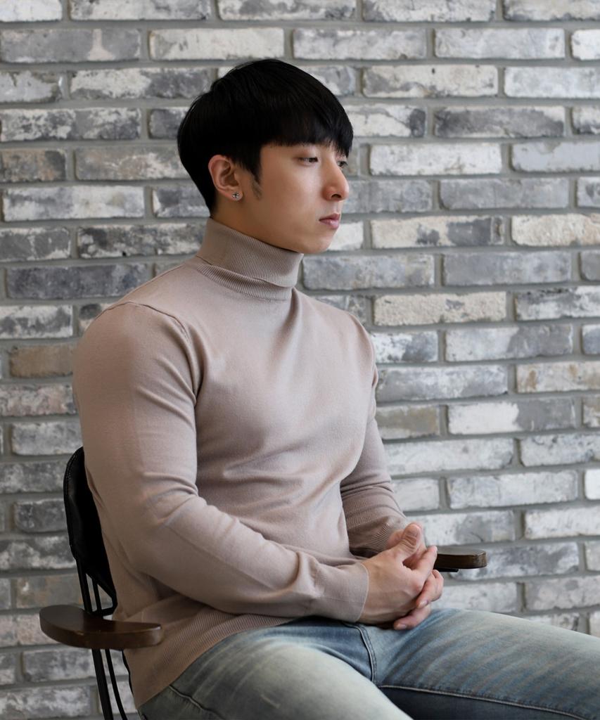 Bestfit 2-Pack Soft Muscle Fit Long-Sleeve Turtleneck Knit