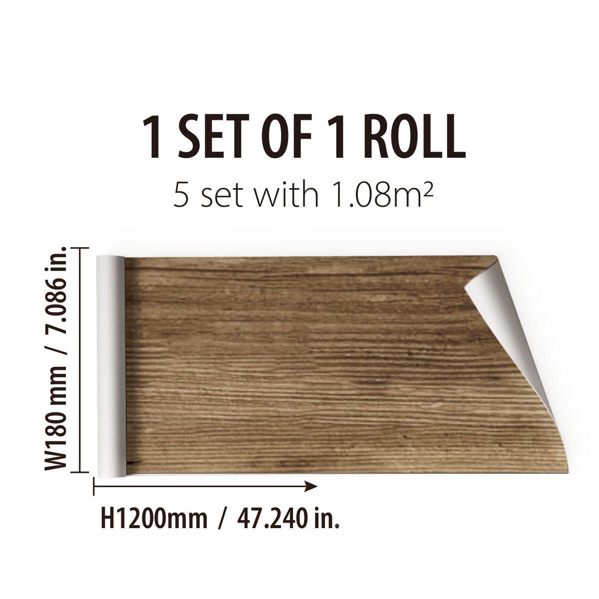 

5 рулонов 3D-обоев с рисунком деревянного кирпича, отрывающихся и наклеиваемых обоев, самоклеящаяся контактная бумага, съемные водонепроницаемые обои для ремонта мебели 18X120cmX5roll