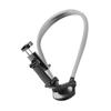 Neck Phone Holder with Clip Hands Free Accessories Silicone Exterior for Video Recording