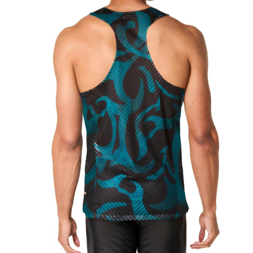 Asics Tank Top Men's Atlantis Blue 2091A806-412