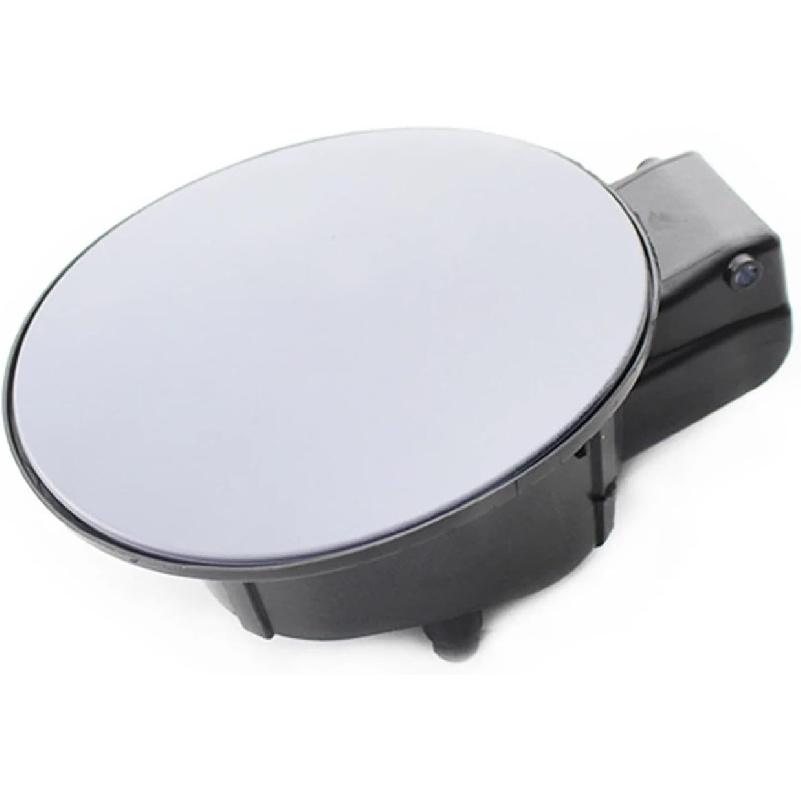 Fuel Tank Cap Unprimed Fuel Fit for Gas Tank Door Lid Cover Flap Cap Fit for VW Polo 2011 2012 2013 2014 2015 2016 2017 2018 2019 6R0809857