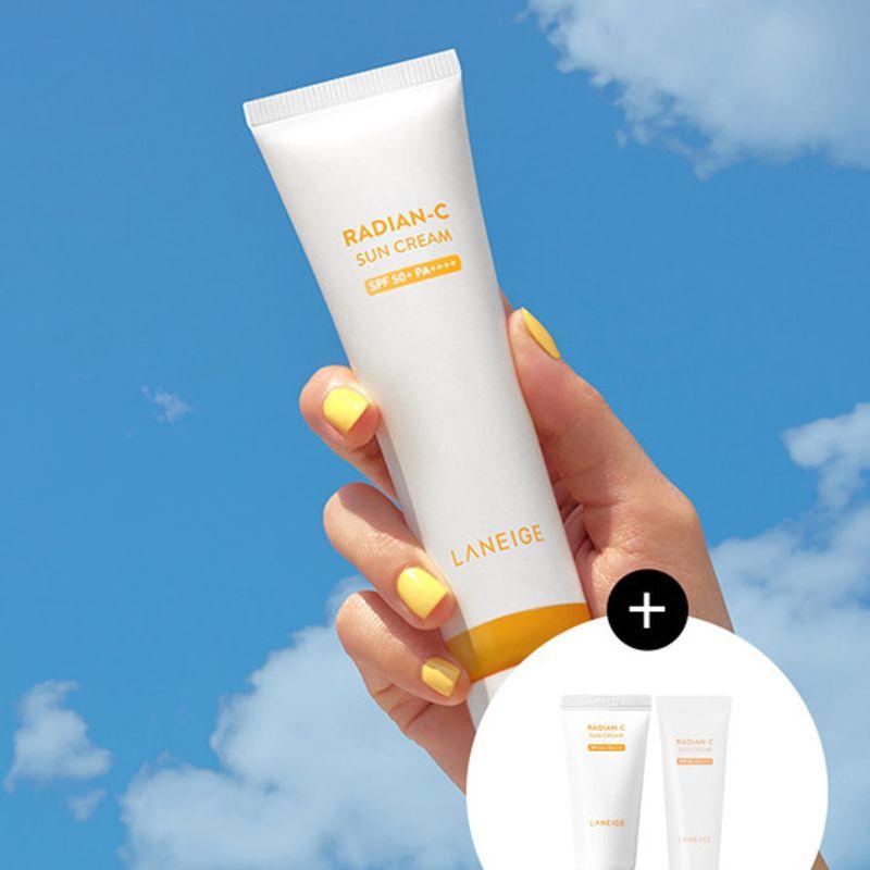 LANEIGE Солнцезащитный крем Radiant C SPF 50+ PA++++ 50 мл radian c sun cream
