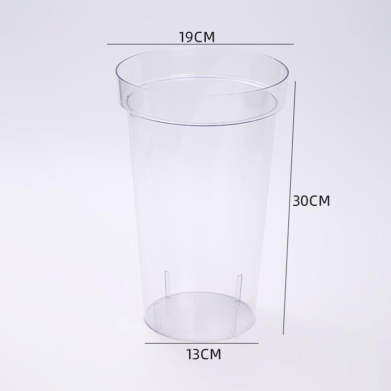 

Acrylic Transparent Flower Rehydration Bucket