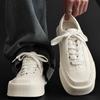 Meng Ziyi Square Head Niche Canvas Shoes Men's 2 Summer New Breathable Versatile Casual Thick Baseplate Shoes Women