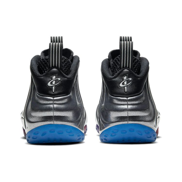 Nike Air Foamposite One QS Gradient Soles Men Sneakers Black Team-Royal Team-Orange CU8063-001