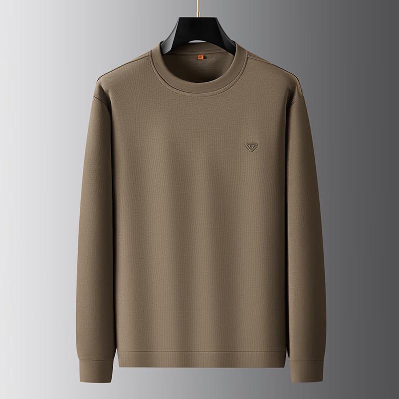 Men's Plus Size Casual Long Sleeve Sweatshirt