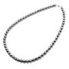 [GOLD STONE] Terahertz Ore Necklace, 8mm, Mirror Cut, Easy to Wear, Magnetic Type, 50cm Long