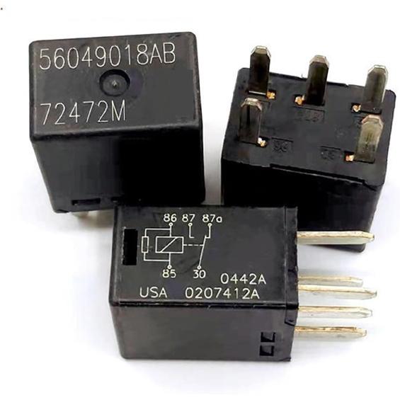 LVTFCO Relay:56049018AB 72472M 12VDC Delivery 35A 5pins G8V-RH-1C7T-R-DC12 12VDC Automotive Relay (Size : 5pcs)