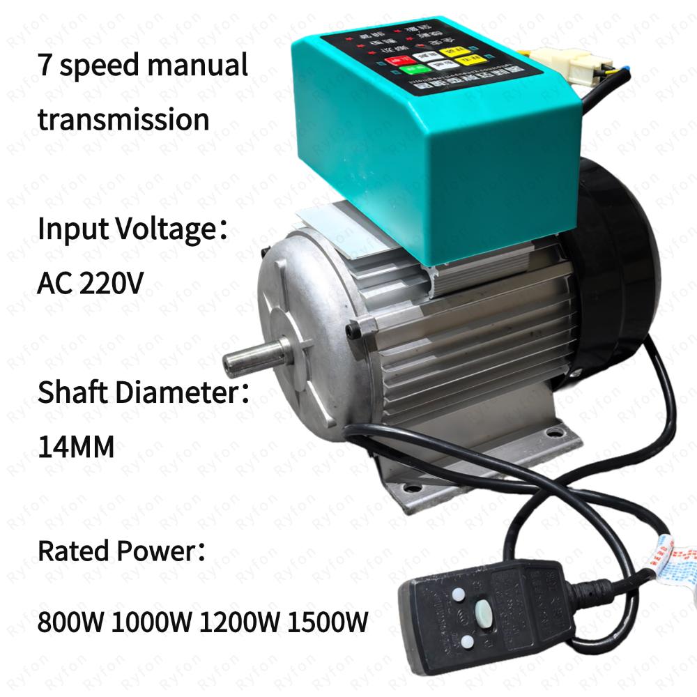 10KW 7 Speed Adjustable New Energy With 220V Motor With Frequency 20KW AC Permanent Magnet Generator Set 30KW Power Systems