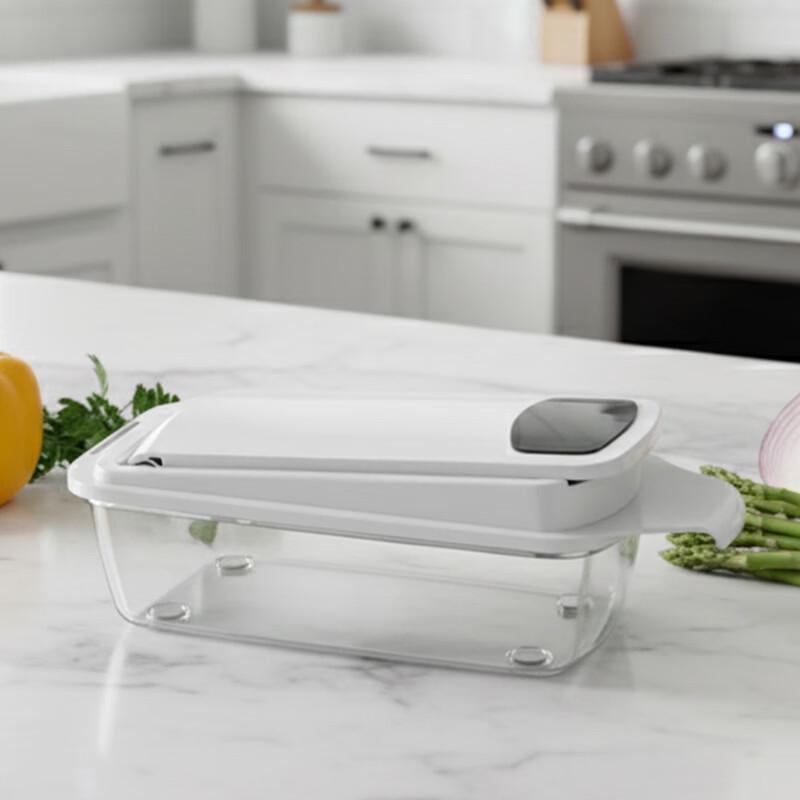 Multi-functional Press Vegetable Chopper & Dicer