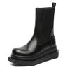 New Platform Chelsea Martin Boots Men's Youth Fashion Simple Generous Versatile High Boots 68444-J