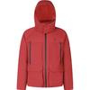 Fila Official 2023 Winter New Lightweight Water-Resistant Down Jacket Men Outerwear Glazed-Red A11M341907F-WI