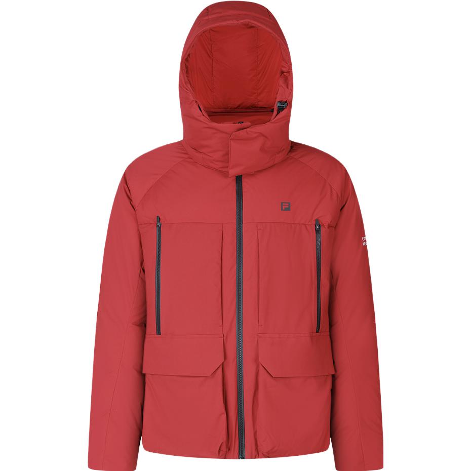 

New FILA Down Jacket Men s Glaze Base Red A11M341907F-WI XL