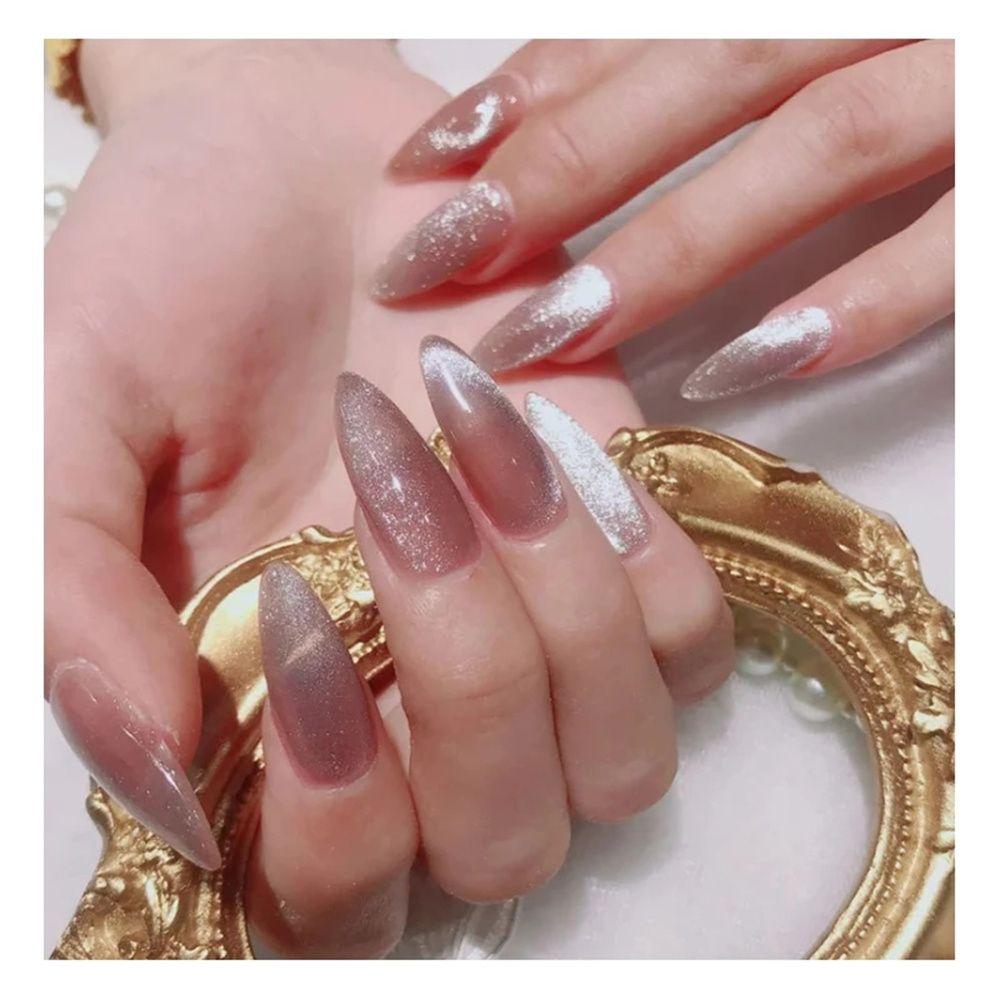 DIY 3D Effect Line Strip Strong Plate Magnet Board Magnetic Nail Art Stick Cat Eye Magnetic Stick