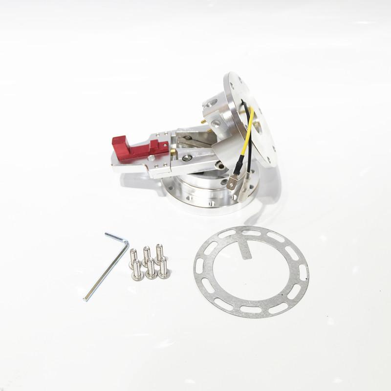 Tilt Racing Lenkrad-Schnellspanner-Nabensatz, Adapterkörper, abnehmbarer Snap-Off-Boss