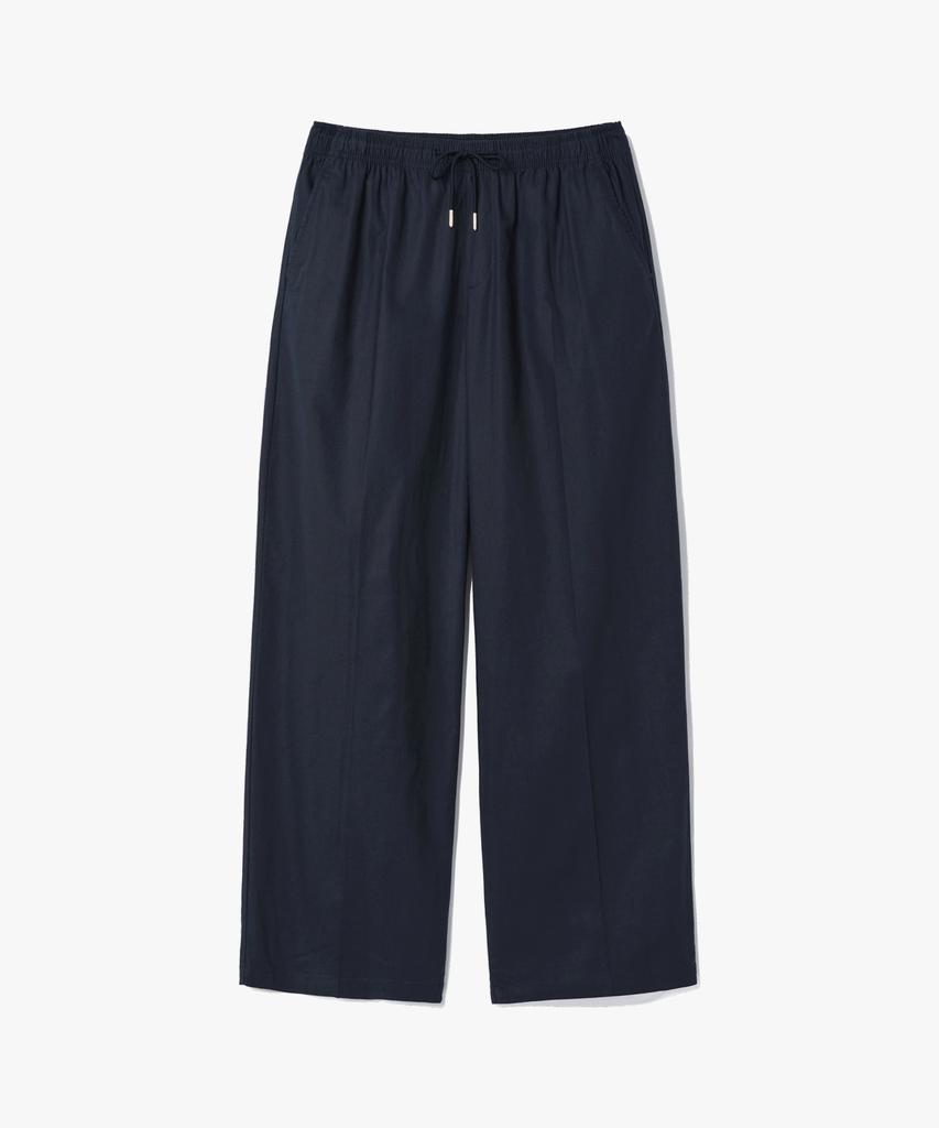 SUARE Linen-Like Fatigue Elastic Waist Pants (Type B)