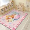 Cartoon Style Living Room Decoration Anti-Slip Carpet Large Size Rugs For Bedroom Thick Plush Children Floor Mat Fluffy Soft Rug